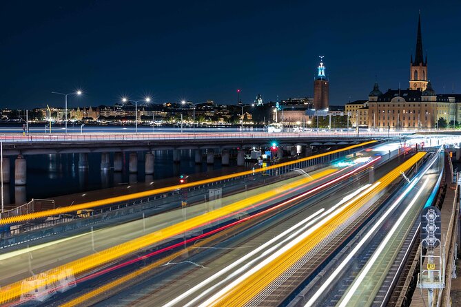 Magical Stockholm by Night Photo Walk - Accessible Tour for All Visitors