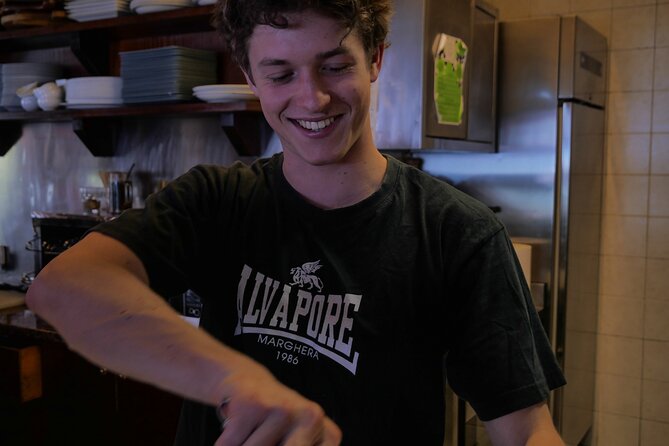 Make Pasta Carbonara From Scratch in a Jazz Club in Venice - Intimate Small Group Setting