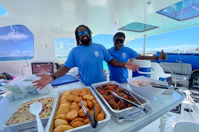 Mambo Sail Catamaran to Rendezvous Bay Anguilla - Group Size and Accessibility