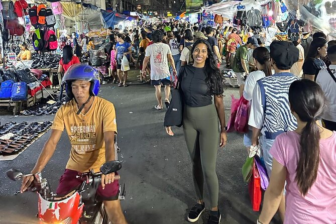 Manilas Night Market Tour With Venus - Culinary Delights
