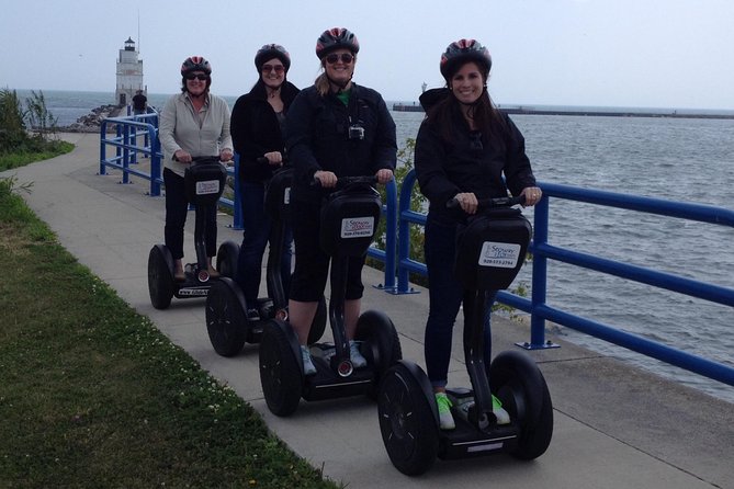 Manitowoc Shore Segway Tour W/ Private Tour Option - Reviews