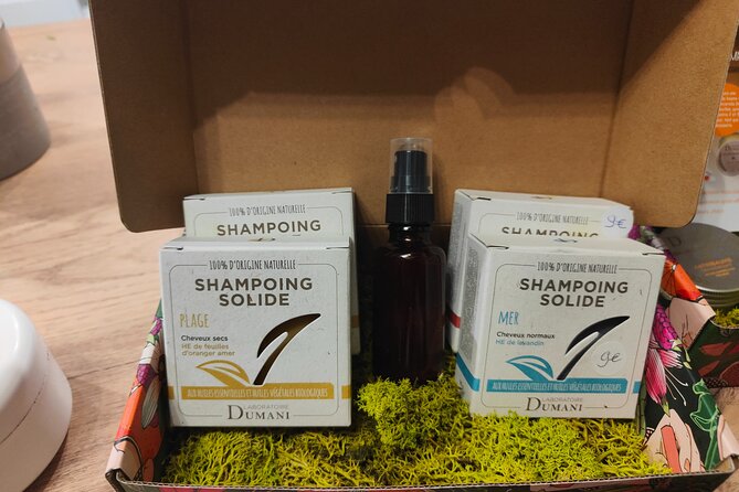 Manufacture of Natural Cosmetics in Cargèse - Whats Included in the Session