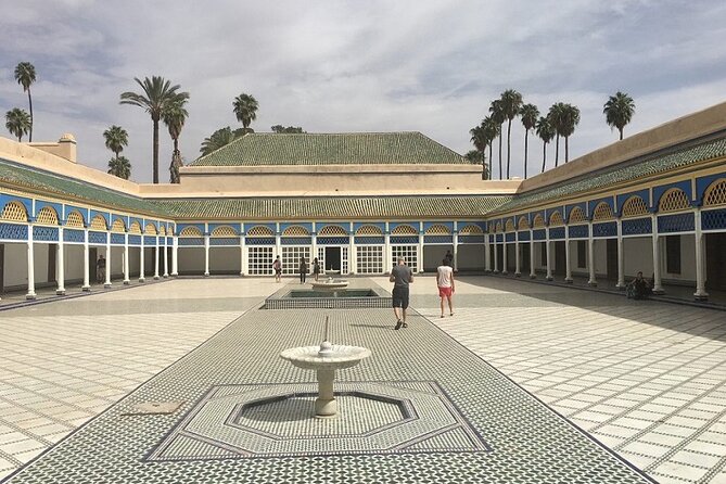 Marrakech City Tour With Driver - Half-Day - Booking Information