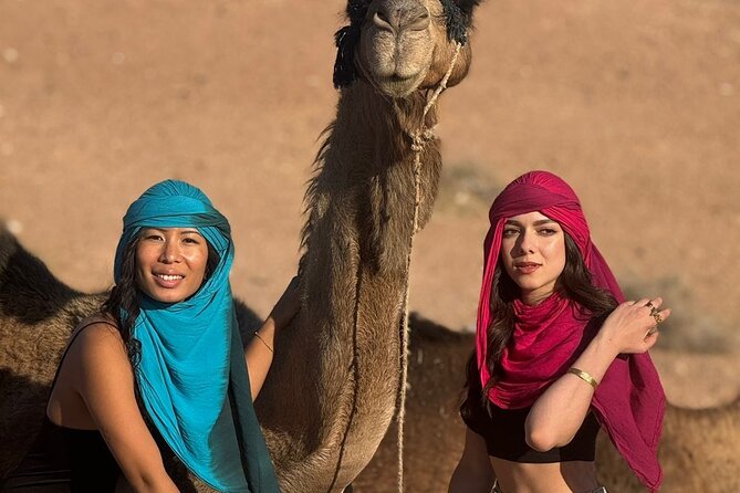 MARRAKECH QUAD BIKE : Sunset & Dinner Show Camel Experience - Booking Information