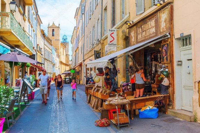 MARSEILLE Shore Excursion Full Day Private Tour: Taste of Provence - Confirmation and Cancellation