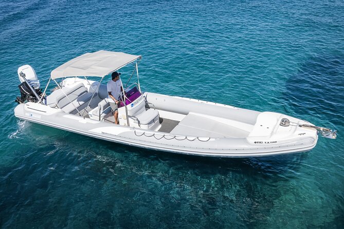 Marvel Boat Rental With Licensed Skipper  - Milos - Customer Feedback