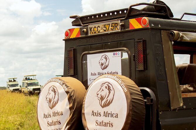 Masai Mara 3 Days Tour Safari Private 4WD Landcruiser - Private Group Experience