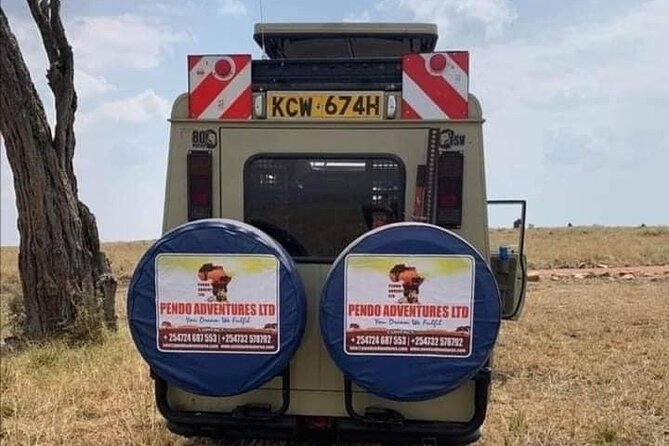 Masai Mara, Amboseli National Park 5days Safari. - Pickup and Meeting Details