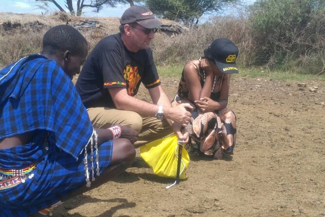 Masai Village Day Tour. - Booking Process