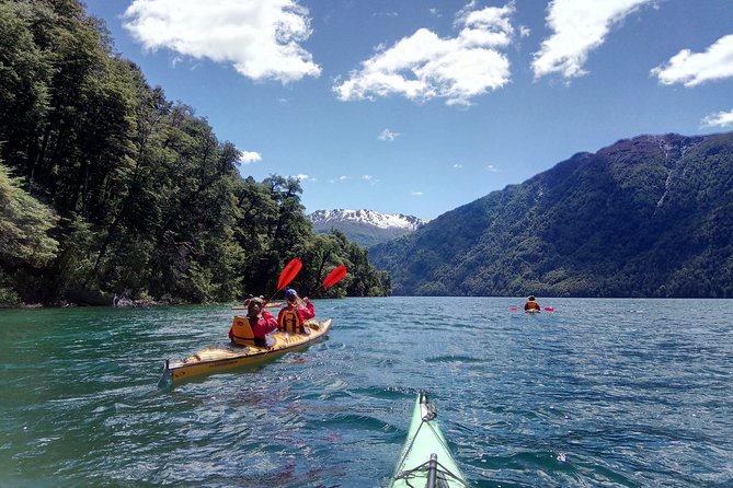 Mascardi Lake Kayaking and Trekking - Lunch on the Beach