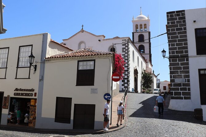 Mask - Garachico - Icod - Teide National Park - Discovering Teide National Park