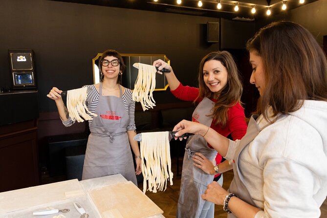Masterclass: Spritz and Pasta Making Workshop in Rome - Crafting the Perfect Spritz