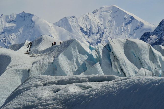 Matanuska Glacier Wildlife & Wilderness Photo Tour From Anchorage - Inclusive Transportation Details