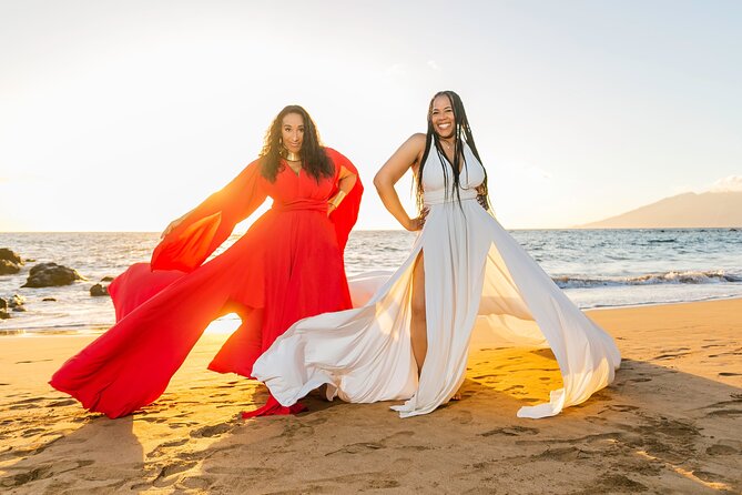 Maui Hi Flying Dress Private Photoshoot Experience - Professional Guidance and Expertise