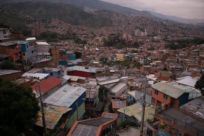 Medellins Comuna 13 Struggle and Splendor - The Metro-Cable and City Vistas