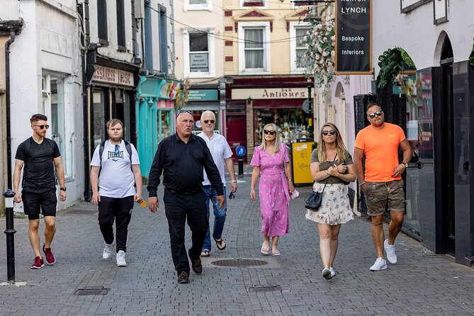 Medieval Mile Walking Trail - Booking Process