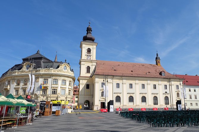 Medieval Transylvania: Shared 3-Day Tour From Bucharest - Taking in the Medieval Charm of Sighisoara