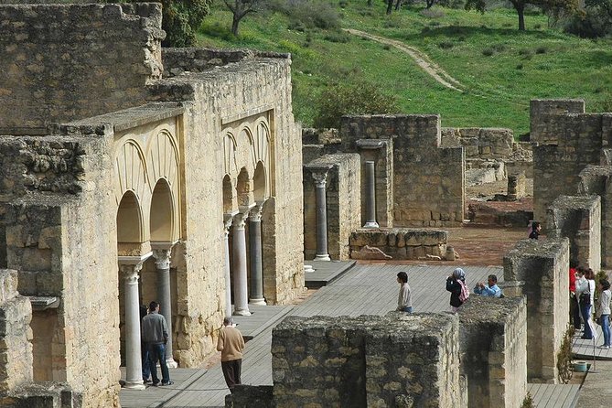 Medina Azahara Cordoba, With Transfer by Bus - Confirmation and Return