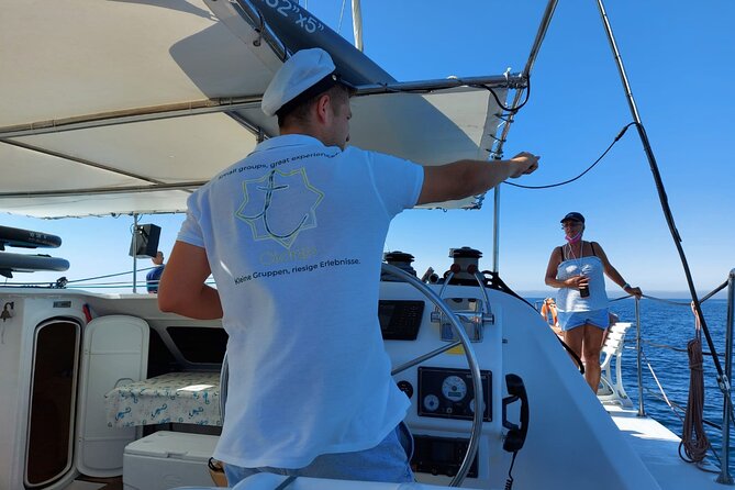Mediterranean Boat Tour With Paella Lunch and Transport Included! - Precautions and Considerations