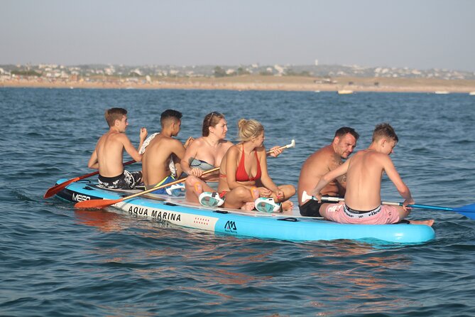 Mega Paddle - Stand Up Paddle Board Private Group Experience - The Sum Up
