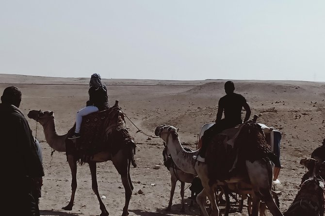 Memphis,Sakkara,Dahsure,Giza Pyramids,And Camel Ride From15usd - Frequently Asked Questions