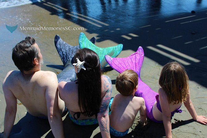Mermaid Experience & Photoshoot - Meeting Point and Duration
