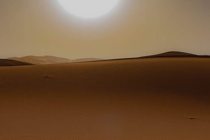 Merzouga Desert Overnight in Camp Camel Trip Sunset - Overnight Luxury Berber Camp Experience