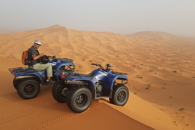 Merzouga One Hour Quad Bike Adventure Tour - Stunning Sunrise or Sunset Views