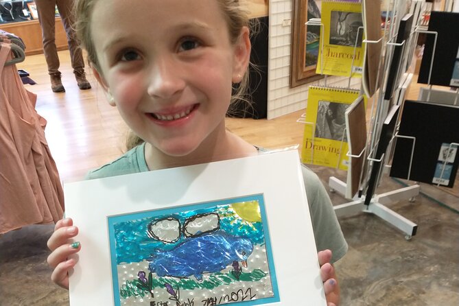 Metal Embossing Class in Estes Park - Getting to the Class