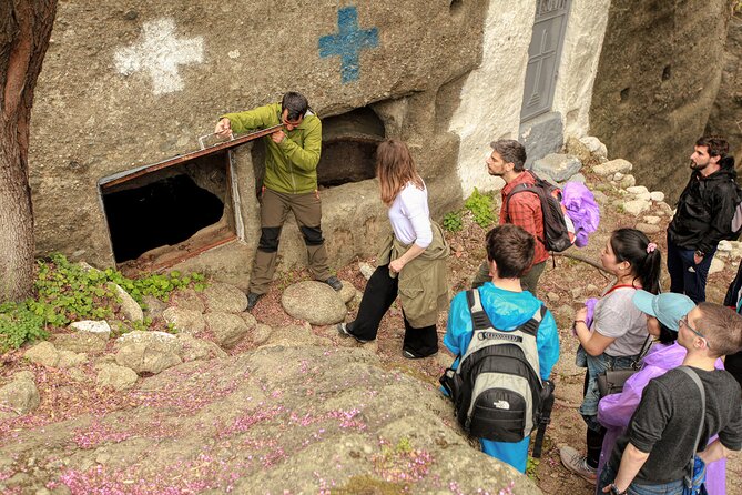 Meteora: Hermit Caves Sunset Hiking Experience - Review Highlights