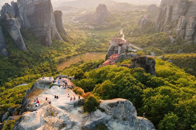 Meteora: Self-Guided App-Based Driving Tour - Flexible and Personalized Itinerary