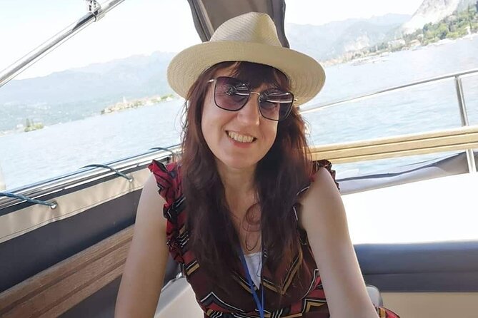 Micaela Local Tour Guide for Groups for the Borromean Islands - Exploring the Borromean Islands