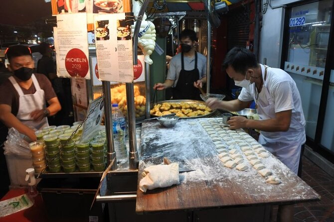 Michelin Guide Street Food Tour In Bangkok - Reviews and Traveler Feedback
