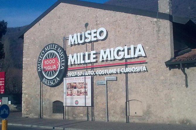 Mille Miglia Car Race Museum in Brescia - Museum Exhibits