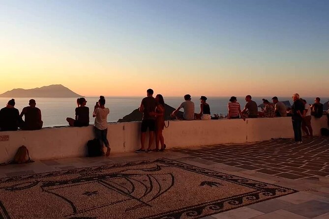 Milos Experience Private Sunset Road Trip - Meeting at Milos Experience