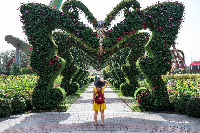 Miracle Garden Ticket Dubai With Shared Transfers - Booking and Cancellation Policy