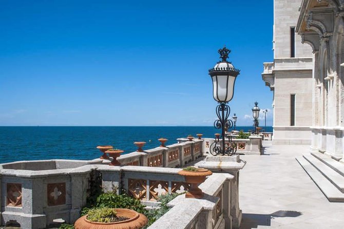 Miramare Castle Entrance Ticket - Mask Mandate in Effect