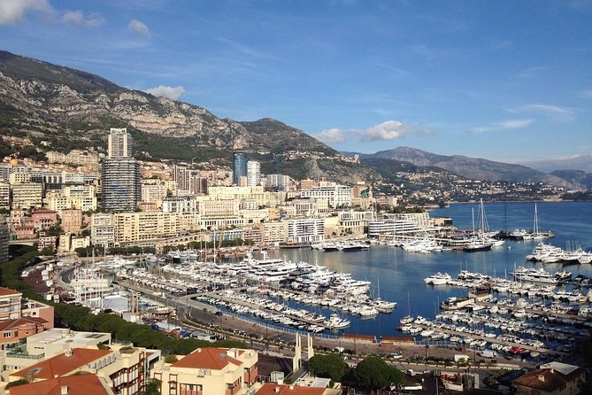 Monaco & the French Riviera - From MARSEILLE - Included Lunch and Amenities