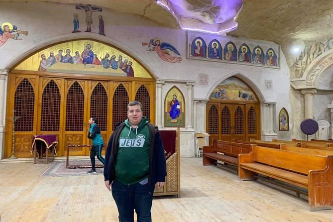Monastery St Simon With Cave Church and Garbage City Private Tour - Pricing and Special Offers