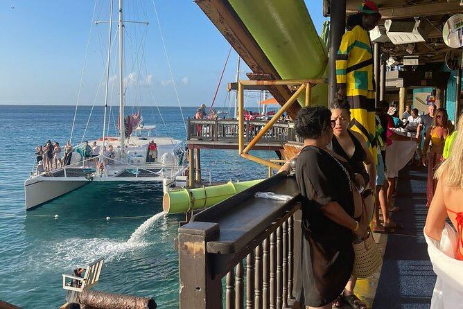 Montego Bay Blue Water Jet Ski and Local Food Hunt Activity - Private Transportation Provided