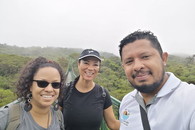 Monteverde Cloud Forest Hike and Hanging Bridges Tour From Guanacaste - Health and Safety Considerations