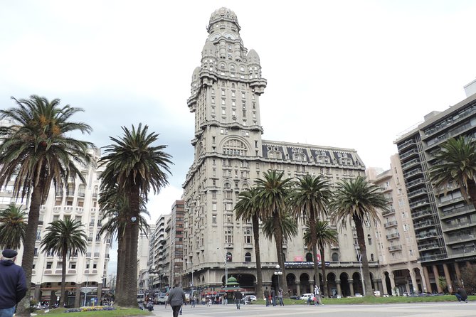 Montevideos Culture and History: A Self-Guided Audio Tour - Admiring Architectural Wonders