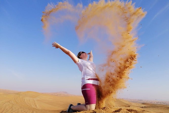 Morning Camel Trekking Over the Red Sand Dunes - Reviews and Ratings