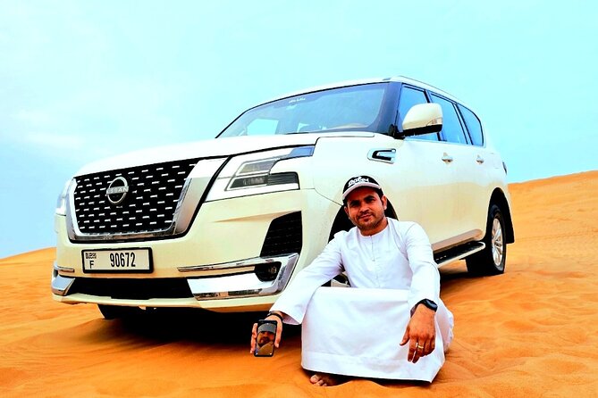 Morning Desert Safari in Dubai With Quad Bike and Camel Ride - Pickup Locations and Details