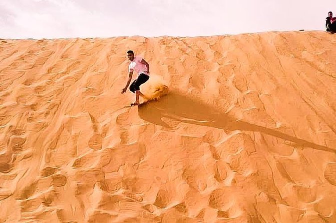 Morning Desert Safari With Camel Trekking - Transportation and Pickup