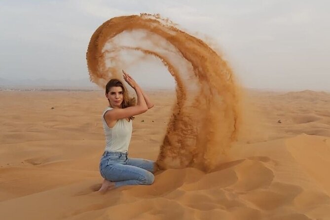 Morning Dune Bashing With Camel Trekking and Sand Boarding - Health and Safety Considerations