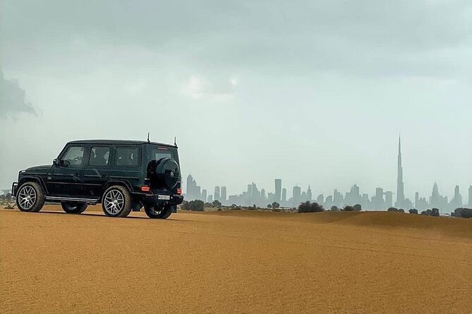 Morning Thrilling Dune Bashing , Send Boarding & Camel Ride - Pricing and Cancellation