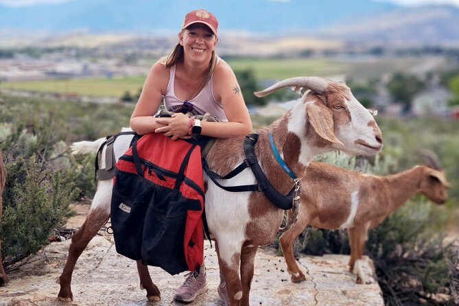 Morning Walks With High Sierra Pack Goats - Scenic Views and Breathtaking Landscapes