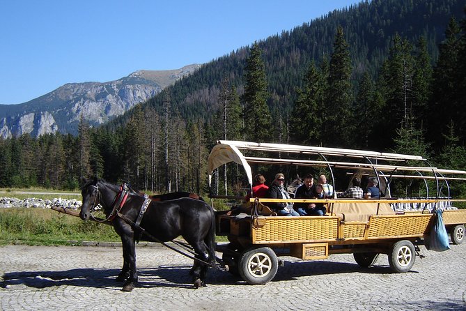 Morskie Oko Lake, Zakopane and Thermal Pools - Meeting and Pickup Arrangements
