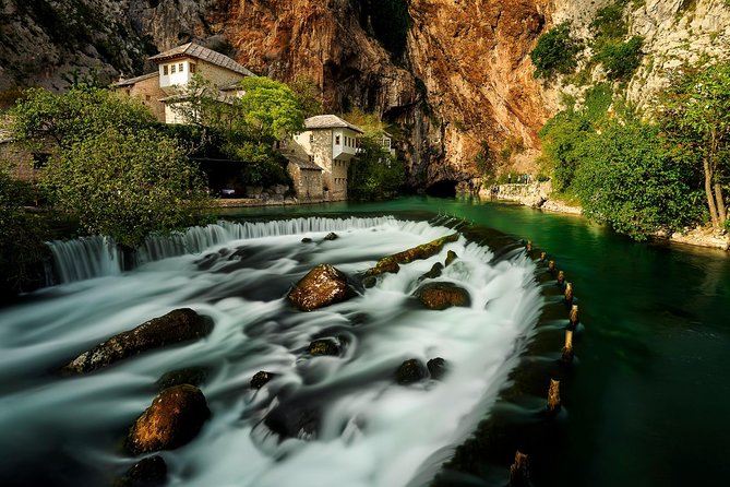 MOSTAR and BLAGAJ Daytrip With TRAVELPLUS - Discovering Blagaj Monastery